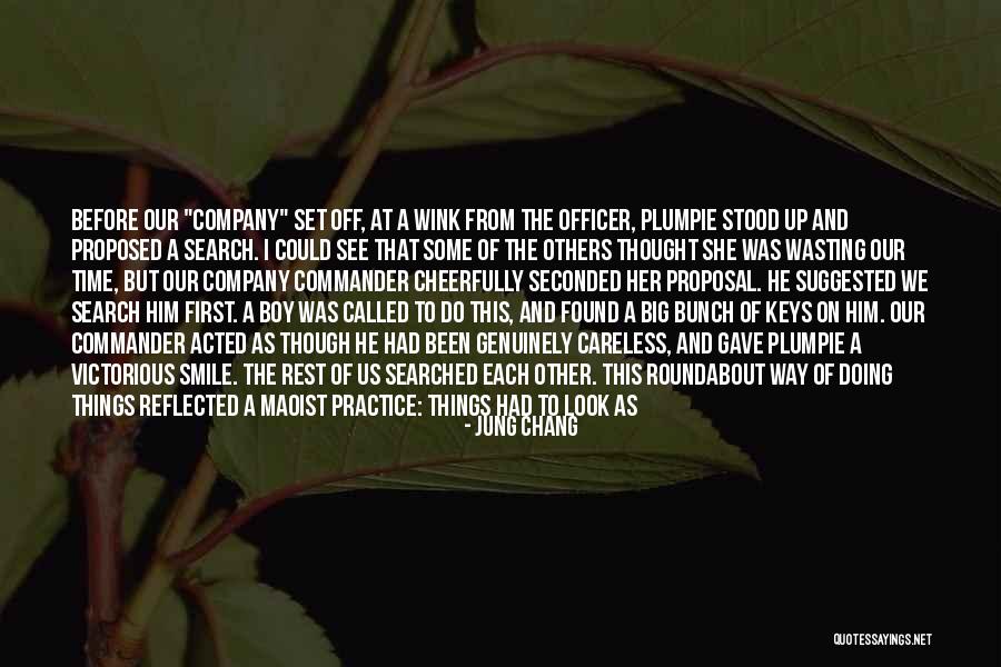 Maoist Quotes By Jung Chang Maoist Quotes By Jung Chang