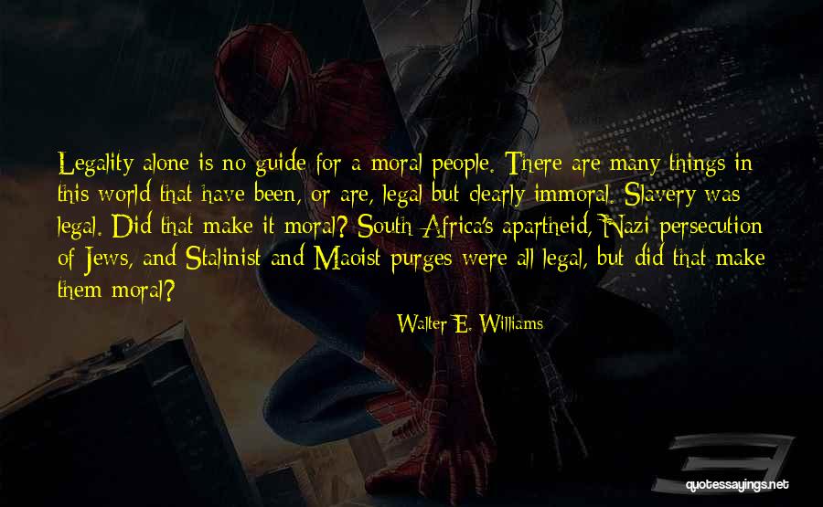 Maoist Quotes By Walter E. Williams Maoist Quotes By Walter E. Williams