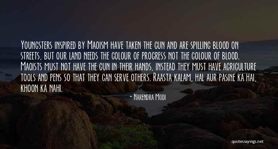 Maoists Quotes By Narendra Modi Maoists Quotes By Narendra Modi