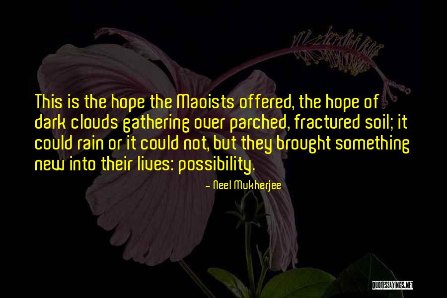 Maoists Quotes By Neel Mukherjee Maoists Quotes By Neel Mukherjee