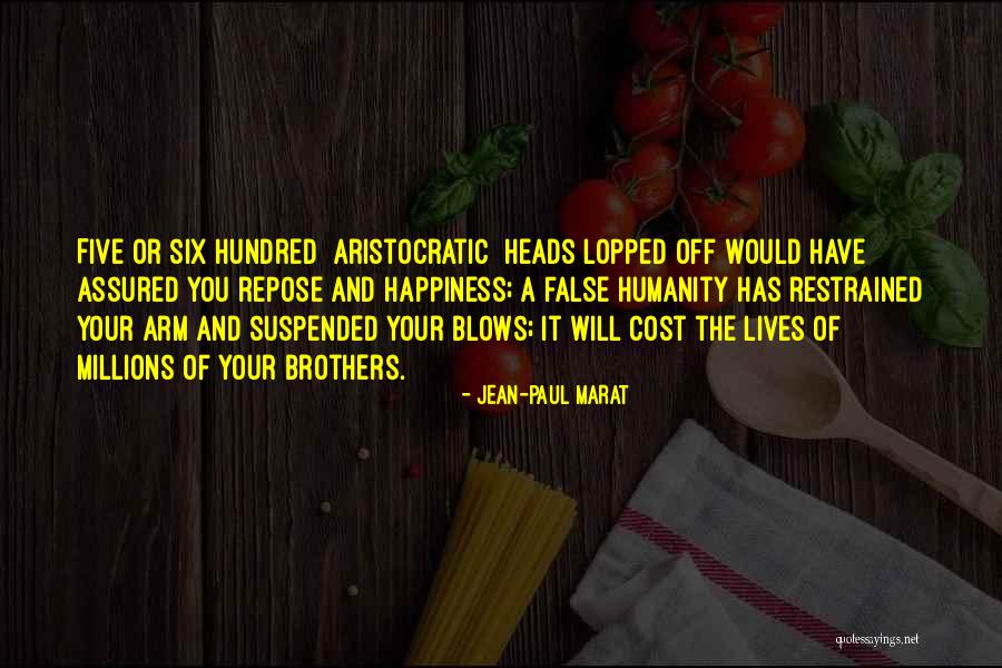 Maoliosa Murray Quotes By Jean-Paul Marat Maoliosa Murray Quotes By Jean-Paul Marat