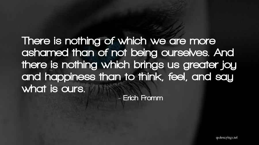 Maomaochong Quotes By Erich Fromm Maomaochong Quotes By Erich Fromm