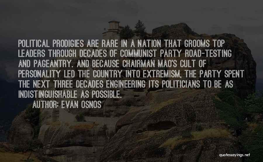 Mao's Quotes By Evan Osnos