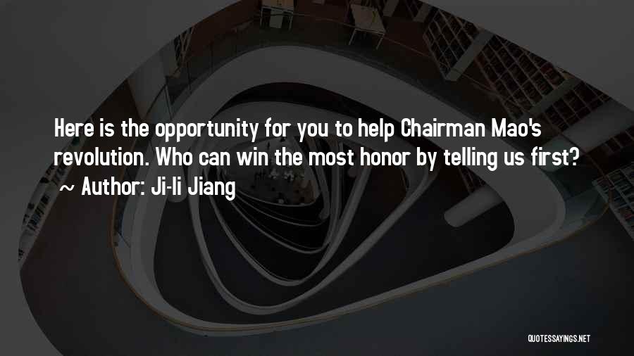 Mao's Quotes By Ji-li Jiang