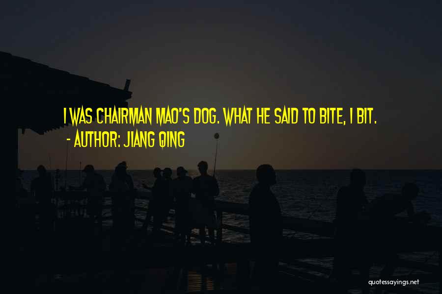 Mao's Quotes By Jiang Qing