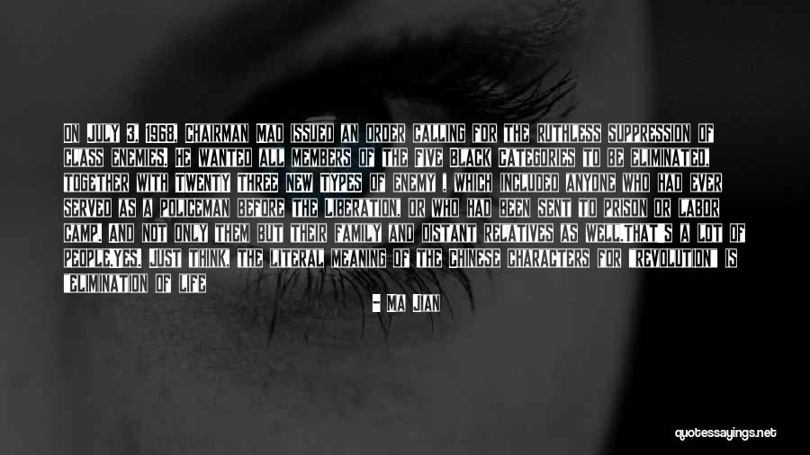 Mao's Quotes By Ma Jian Mao's Quotes By Ma Jian