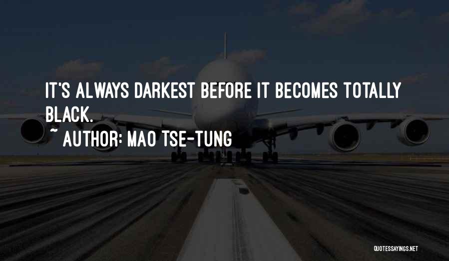 Mao's Quotes By Mao Tse-tung