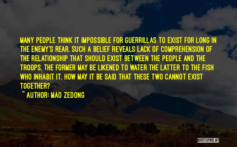 Mao's Quotes By Mao Zedong