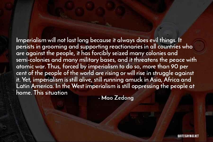 Mao's Quotes By Mao Zedong Mao's Quotes By Mao Zedong