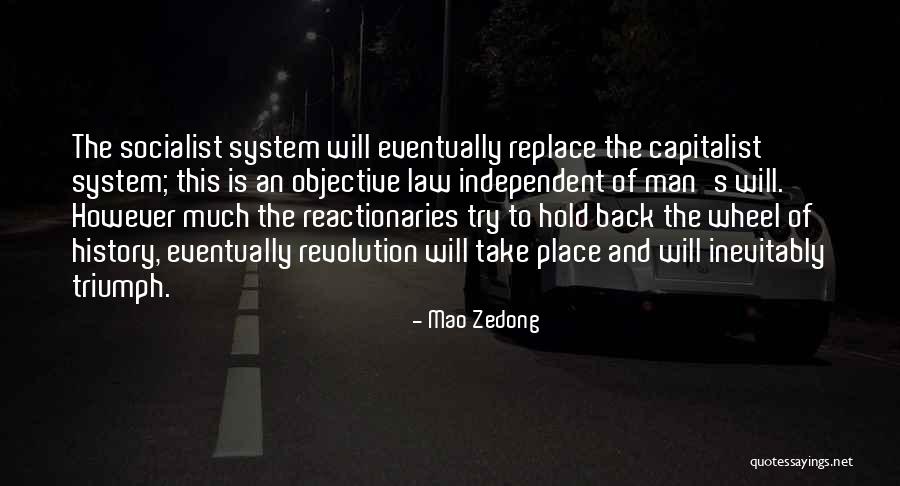 Mao's Quotes By Mao Zedong