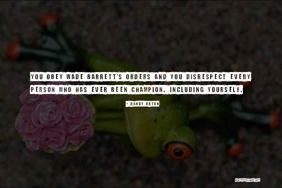 Maosa Advocates Quotes By Randy Orton Maosa Advocates Quotes By Randy Orton