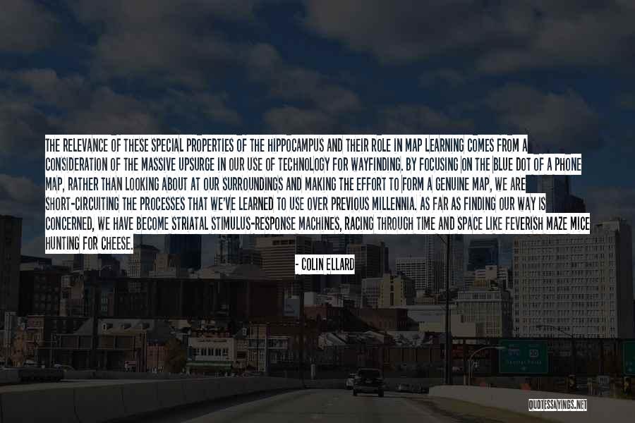 Map Making Quotes By Colin Ellard Map Making Quotes By Colin Ellard
