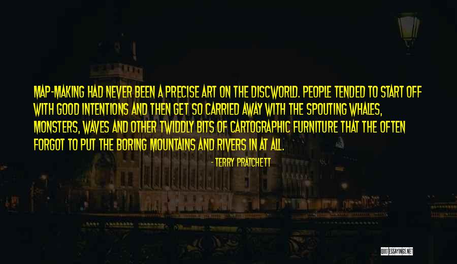 Map Making Quotes By Terry Pratchett Map Making Quotes By Terry Pratchett