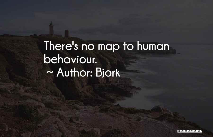 Map Quotes By Bjork