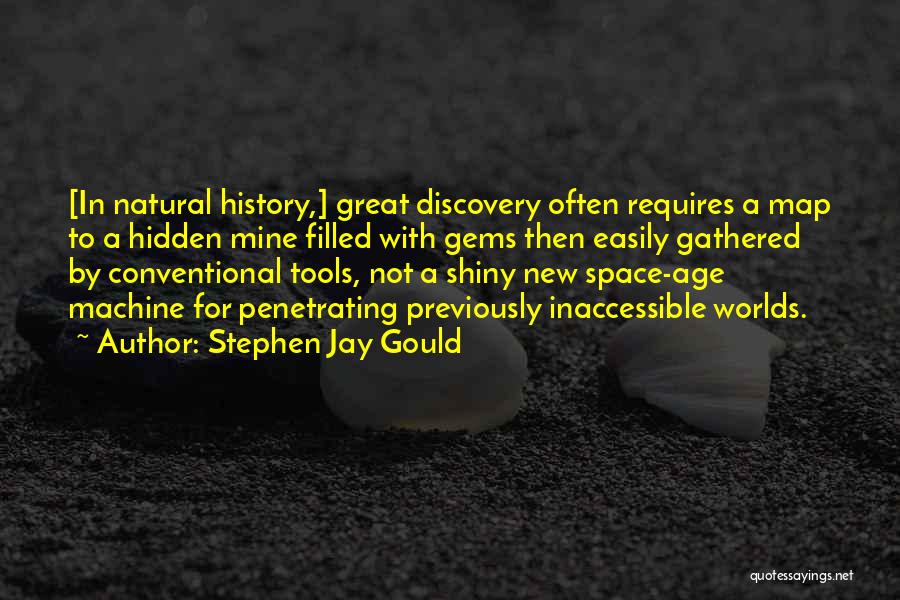 Map Quotes By Stephen Jay Gould