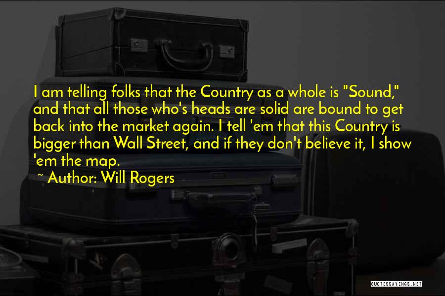 Map Quotes By Will Rogers