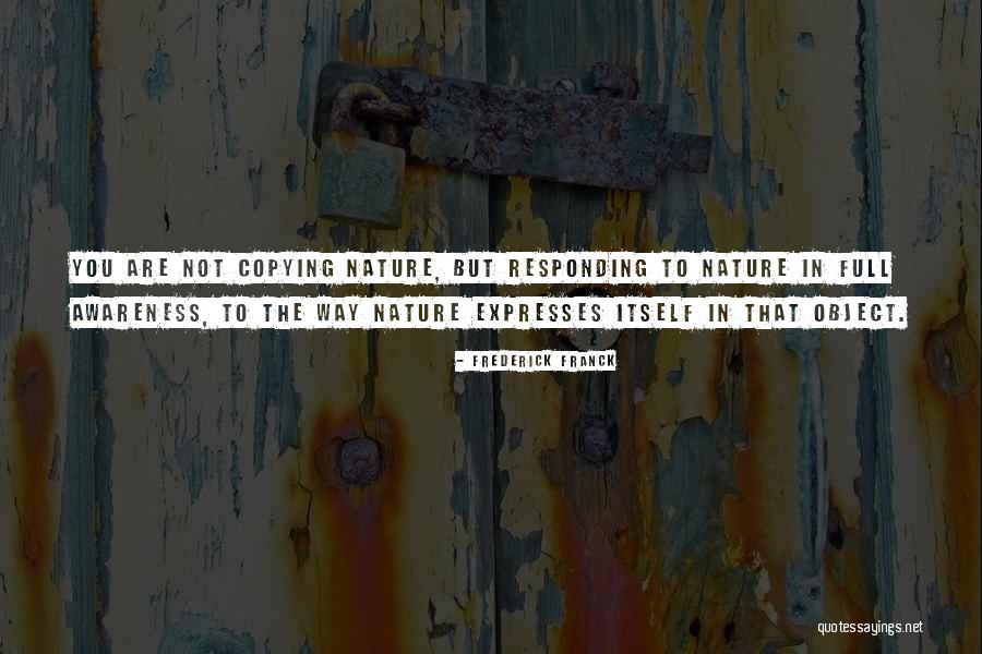 Mapanything Quotes By Frederick Franck Mapanything Quotes By Frederick Franck