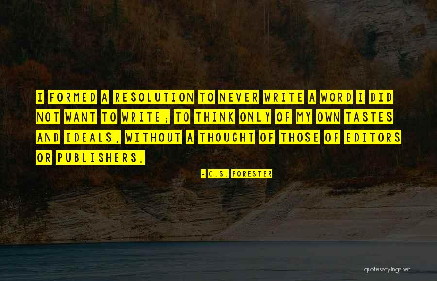 Mapili Kasalungat Quotes By C.S. Forester Mapili Kasalungat Quotes By C.S. Forester