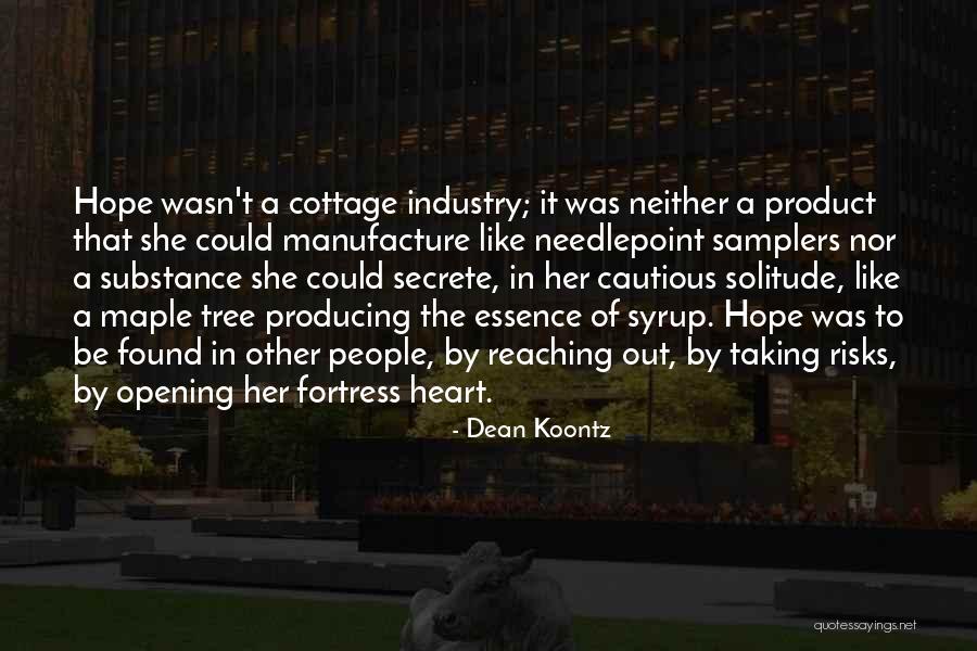 Maple Tree Syrup Quotes By Dean Koontz Maple Tree Syrup Quotes By Dean Koontz