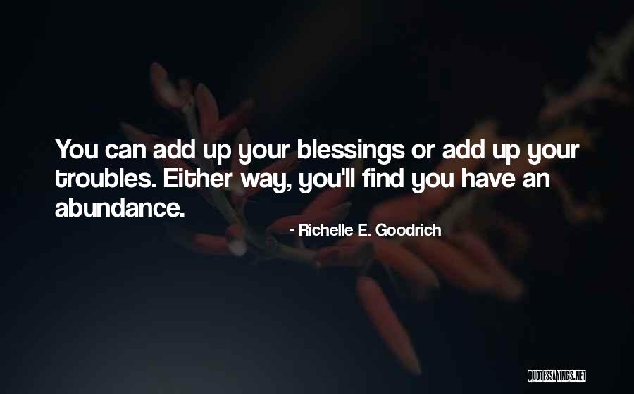 Maponga Vs Mboro Quotes By Richelle E. Goodrich Maponga Vs Mboro Quotes By Richelle E. Goodrich