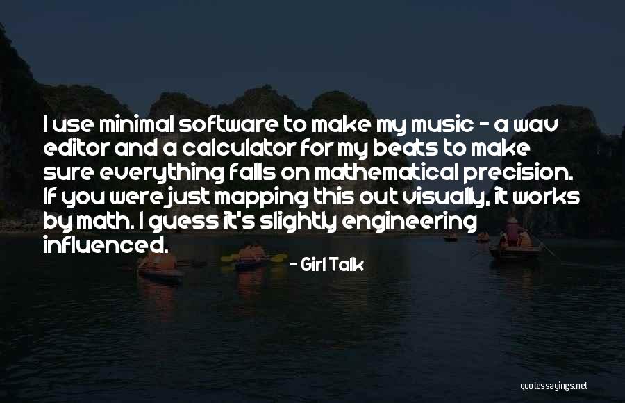 Mapping Quotes By Girl Talk Mapping Quotes By Girl Talk
