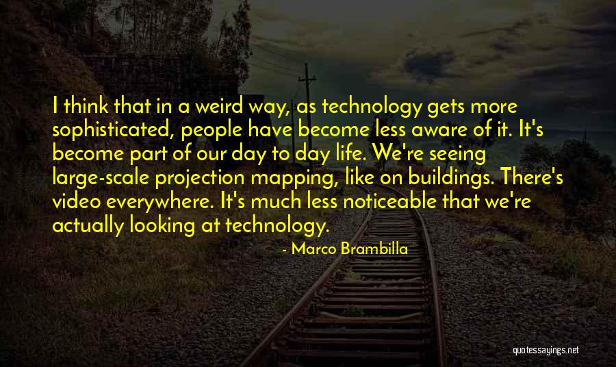 Mapping Quotes By Marco Brambilla Mapping Quotes By Marco Brambilla