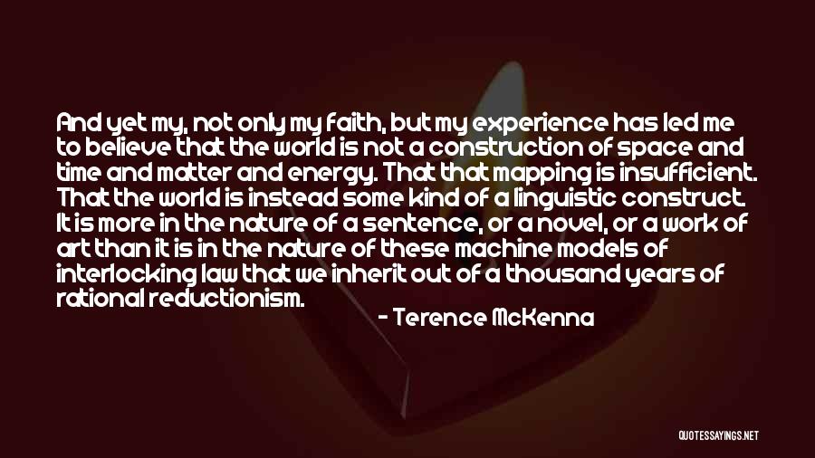 Mapping Quotes By Terence McKenna Mapping Quotes By Terence McKenna