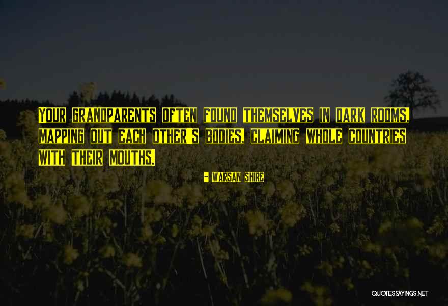 Mapping Quotes By Warsan Shire Mapping Quotes By Warsan Shire