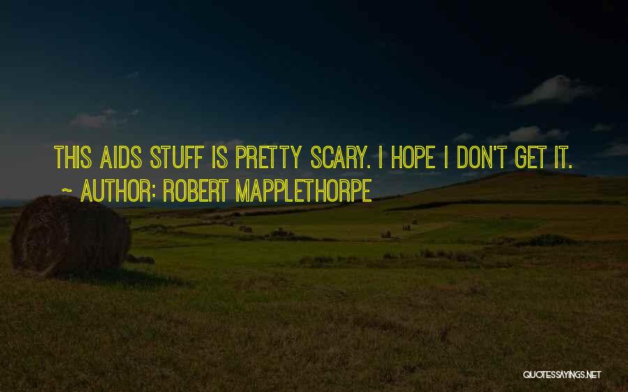 Mapplethorpe Quotes By Robert Mapplethorpe