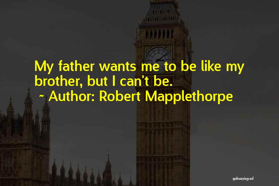 Mapplethorpe Quotes By Robert Mapplethorpe