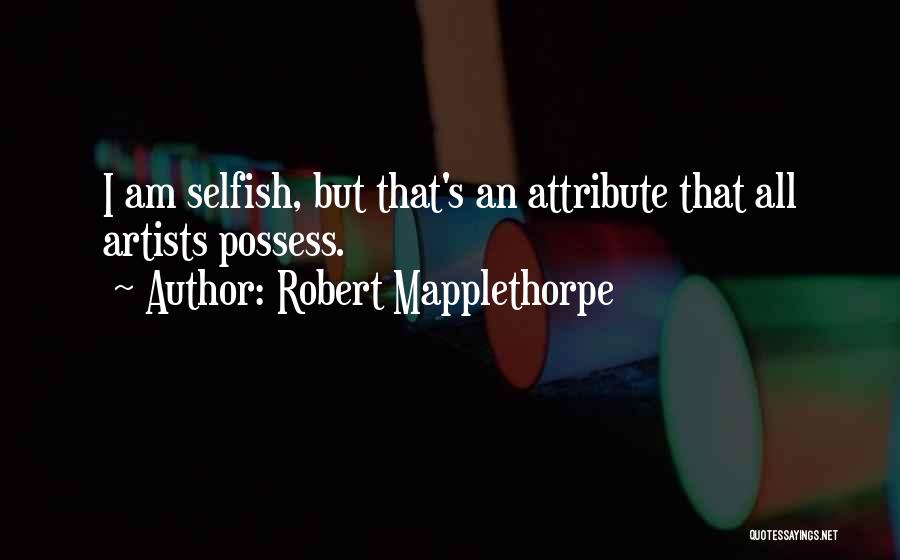 Mapplethorpe Quotes By Robert Mapplethorpe