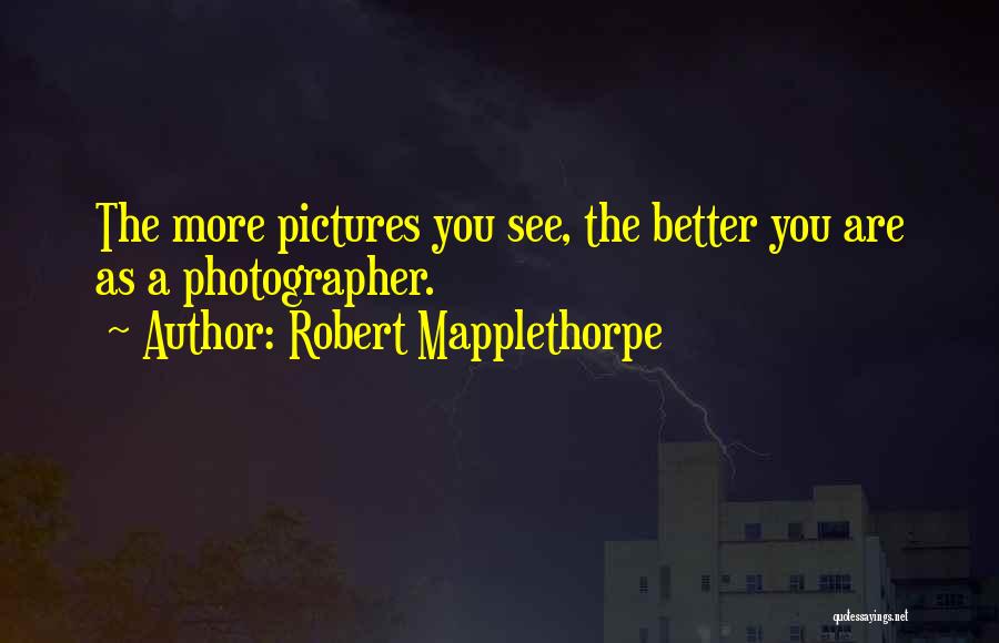 Mapplethorpe Quotes By Robert Mapplethorpe