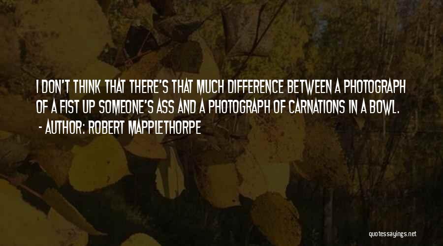 Mapplethorpe Quotes By Robert Mapplethorpe