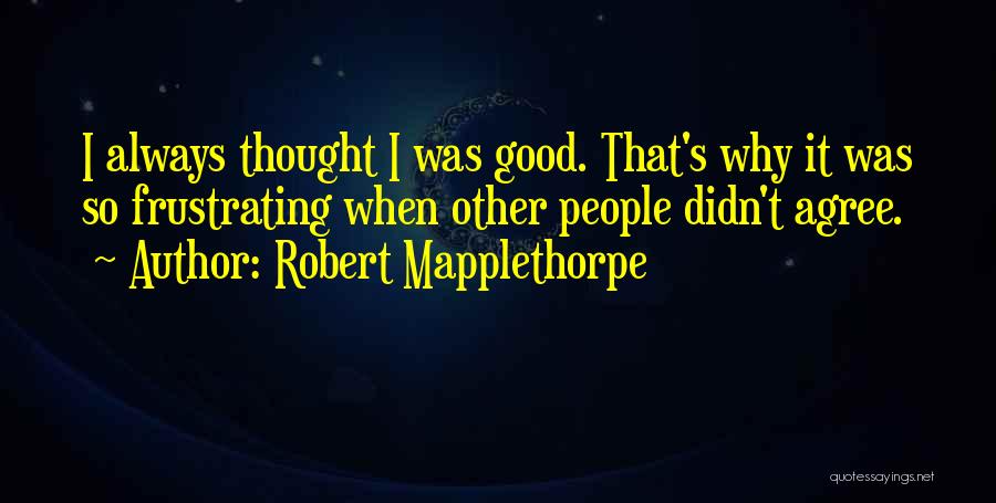 Mapplethorpe Quotes By Robert Mapplethorpe