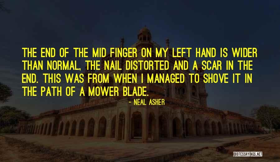 Mapstone Healing Quotes By Neal Asher Mapstone Healing Quotes By Neal Asher