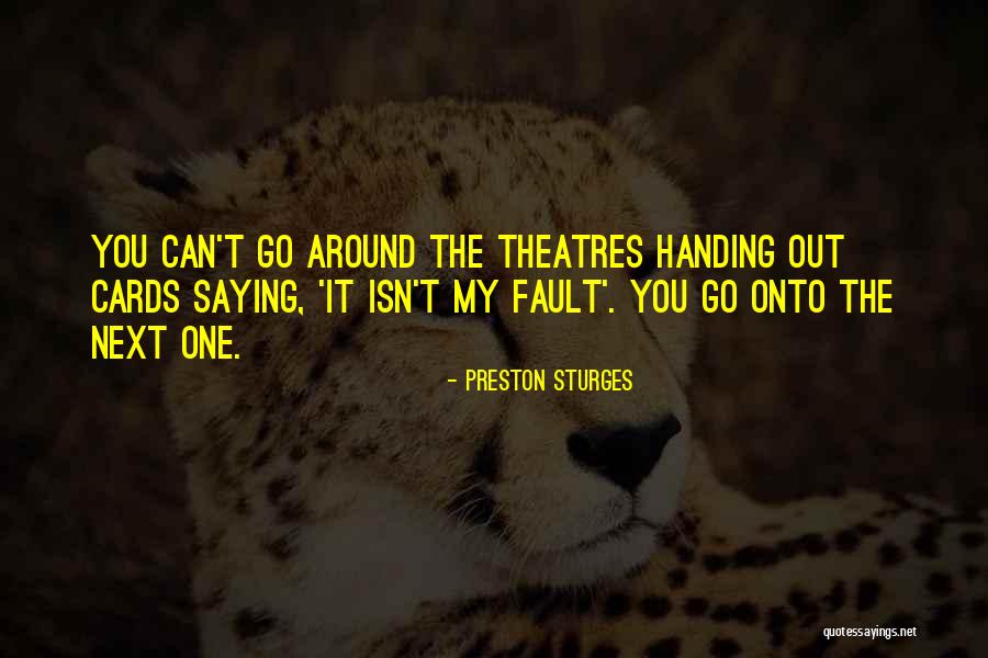 Maputi Gun Quotes By Preston Sturges Maputi Gun Quotes By Preston Sturges