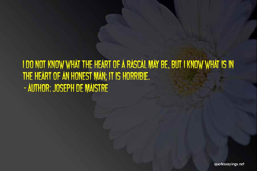 Mapy G Quotes By Joseph De Maistre