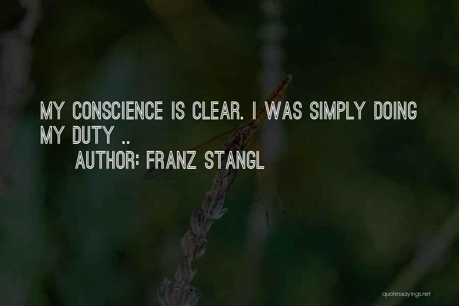 Mapy Seznam Quotes By Franz Stangl