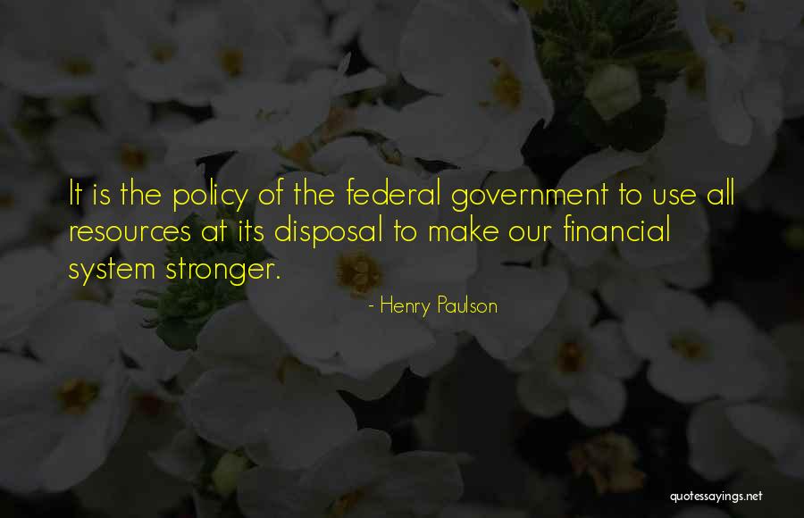 Mapy Sk Quotes By Henry Paulson Mapy Sk Quotes By Henry Paulson