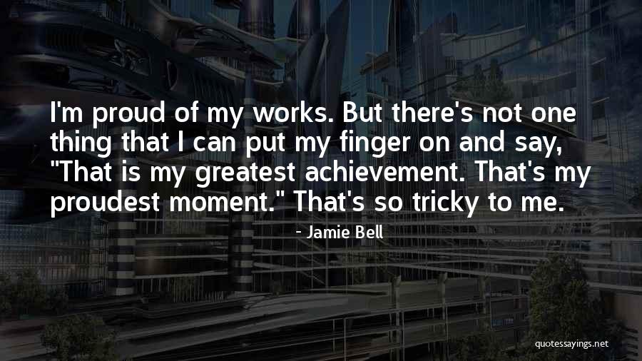 Mapy Violinist Quotes By Jamie Bell Mapy Violinist Quotes By Jamie Bell