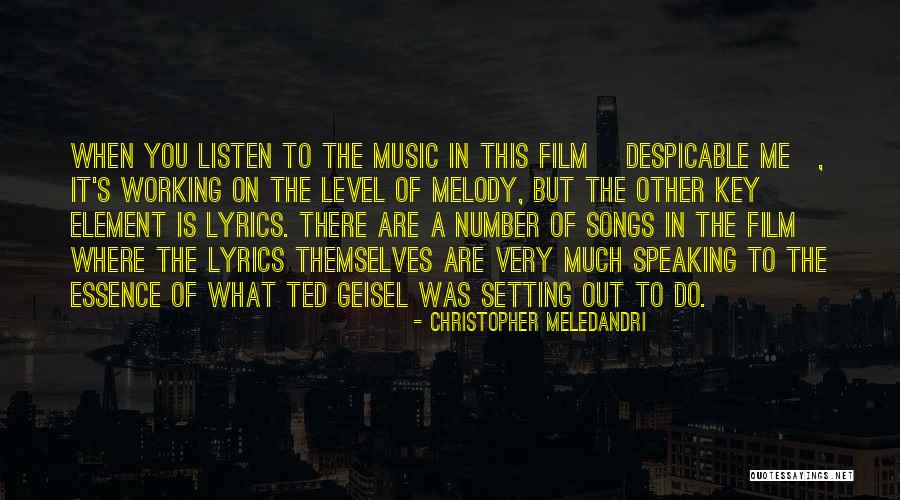 Maqami Kurdi Quotes By Christopher Meledandri Maqami Kurdi Quotes By Christopher Meledandri