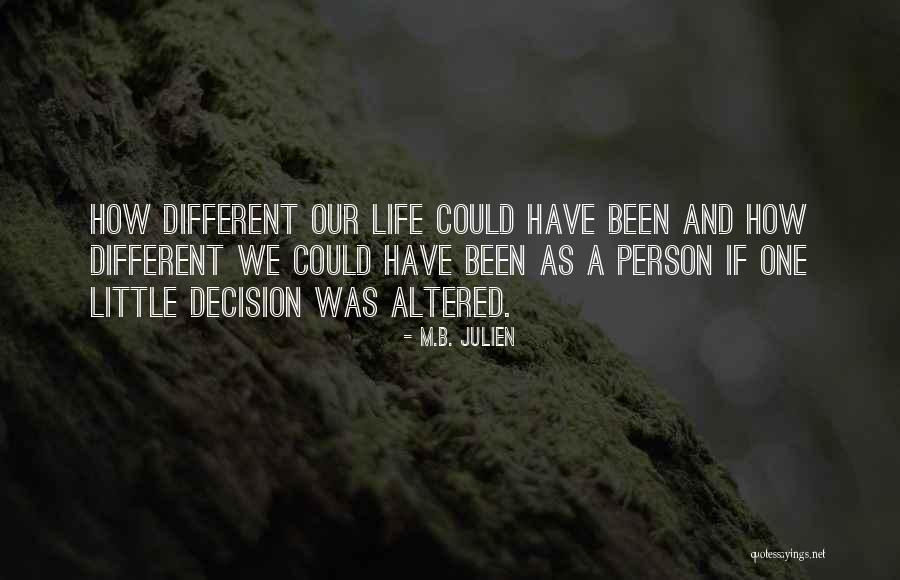 Maquiavelo Biografia Quotes By M.B. Julien Maquiavelo Biografia Quotes By M.B. Julien