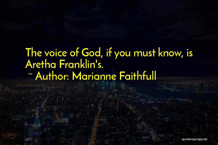 Maquiavelo El Principe Quotes By Marianne Faithfull