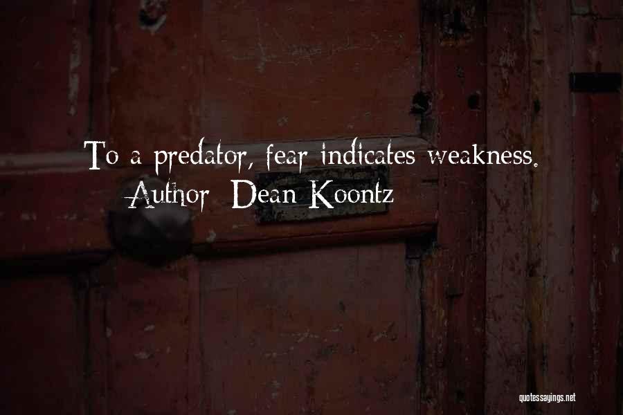 Maquillarse Conjugation Quotes By Dean Koontz