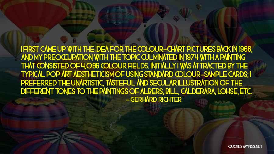 Maquinarias Agricolas Quotes By Gerhard Richter Maquinarias Agricolas Quotes By Gerhard Richter