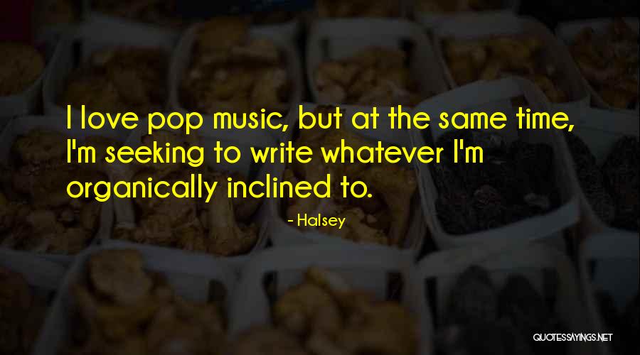 Maquinarias Talando Quotes By Halsey Maquinarias Talando Quotes By Halsey