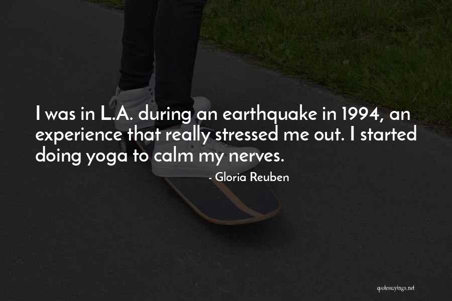 Mar Estang Quotes By Gloria Reuben Mar Estang Quotes By Gloria Reuben