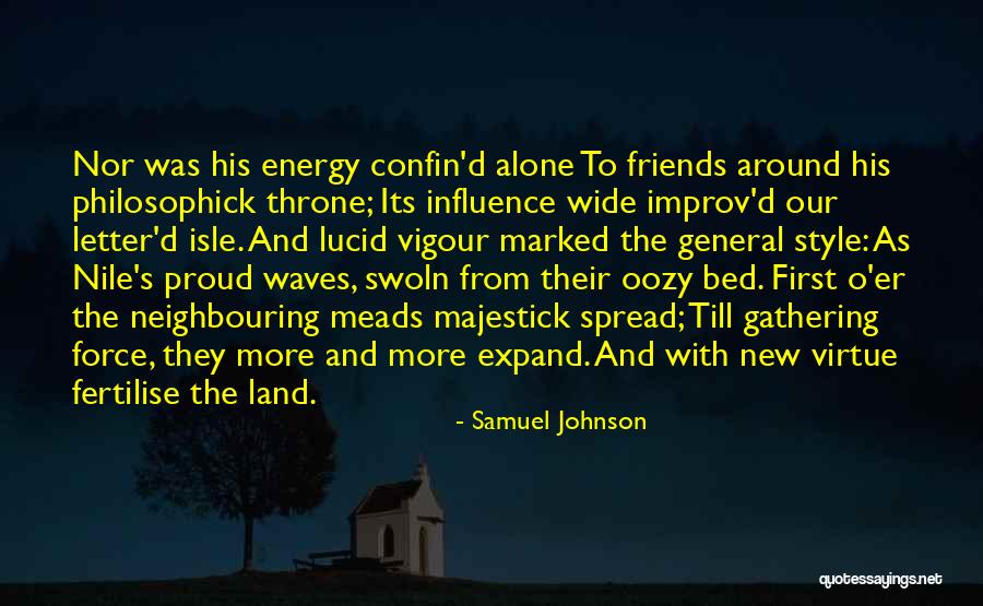 Mar Jayenge Quotes By Samuel Johnson