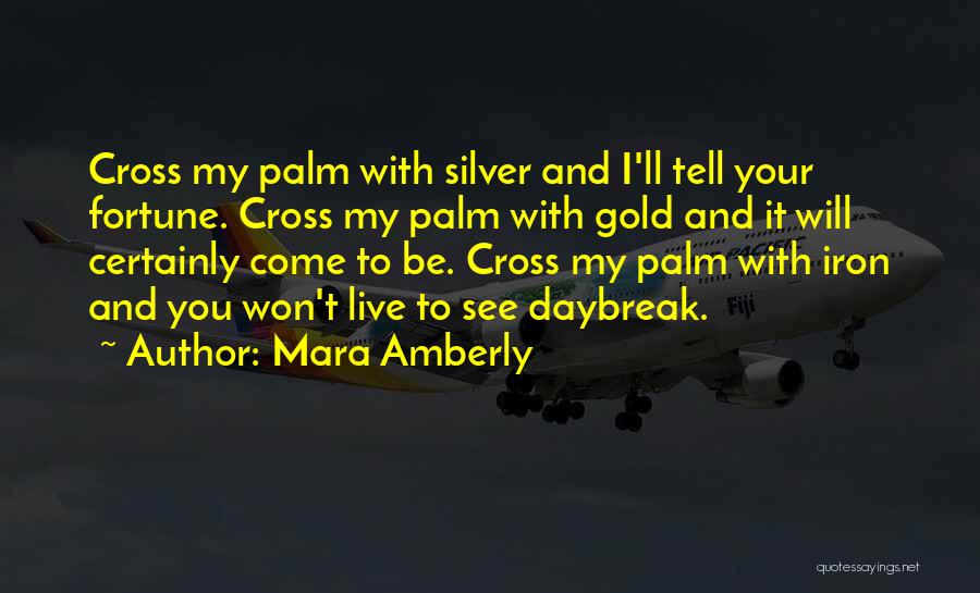 Mara Amberly Quotes 1265552