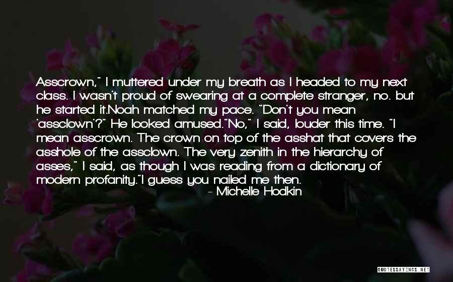 Mara Dyer Noah Quotes By Michelle Hodkin Mara Dyer Noah Quotes By Michelle Hodkin